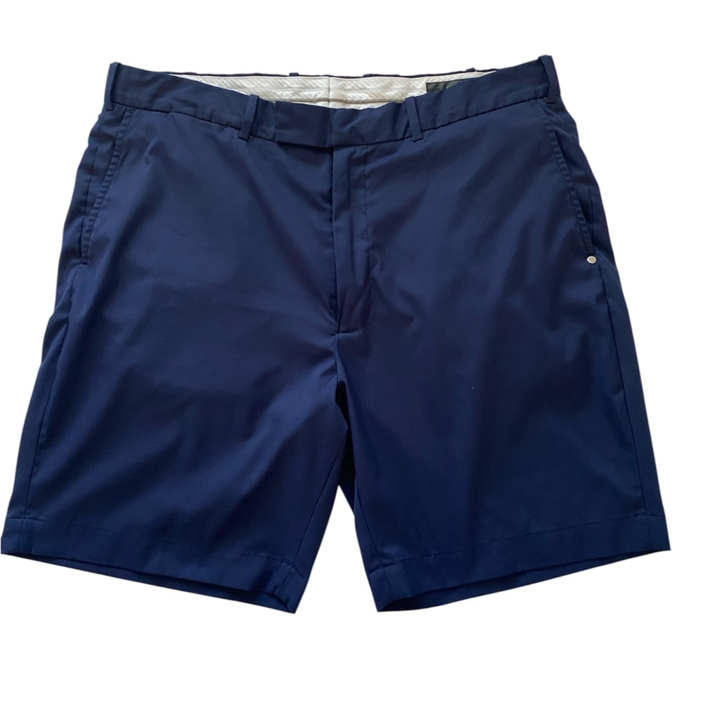 Ralph Lauren RLX Classic Fit Navy Golf Shorts